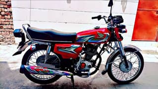 Honda CG 125 Model: 2023 FOR SALE A1 Condition 0