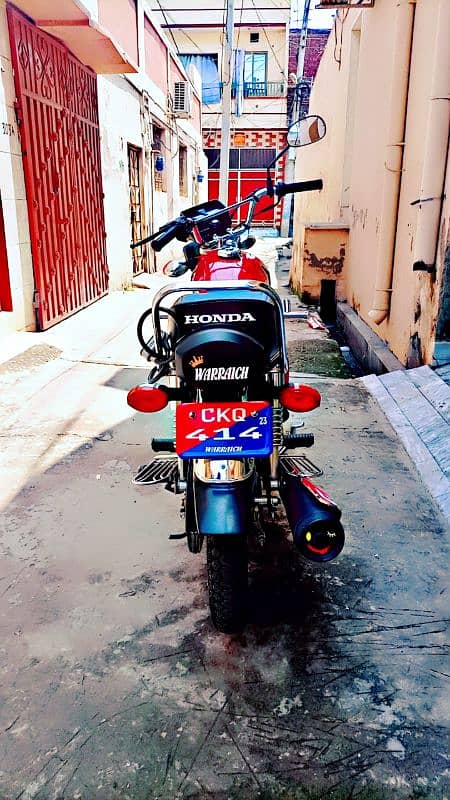 Honda CG 125 Model: 2023 FOR SALE A1 Condition 2