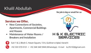 H & K Electric Services