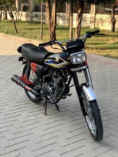 Honda CG 125 modify 2019