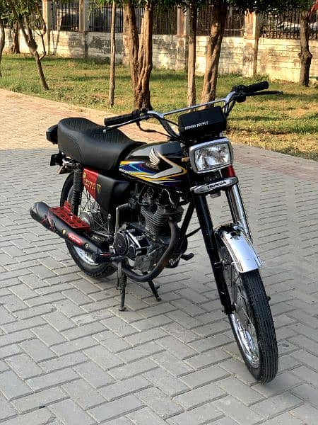 Honda CG 125 modify 2019 0