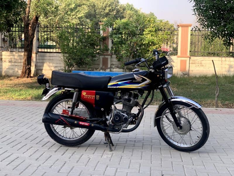 Honda CG 125 modify 2019 1