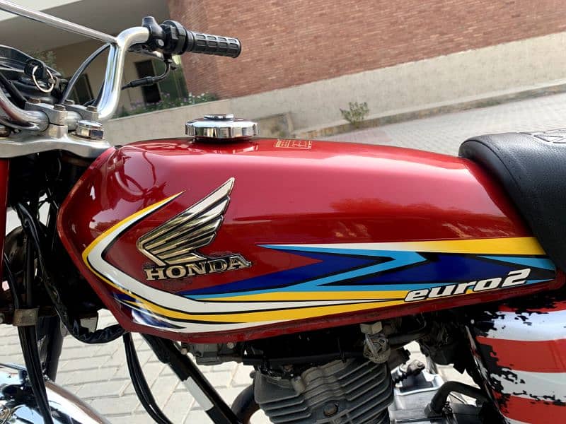 Honda CG 125 modify 2019 4