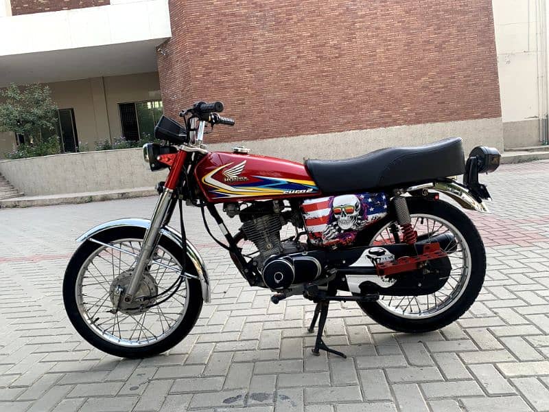 Honda CG 125 modify 2019 13