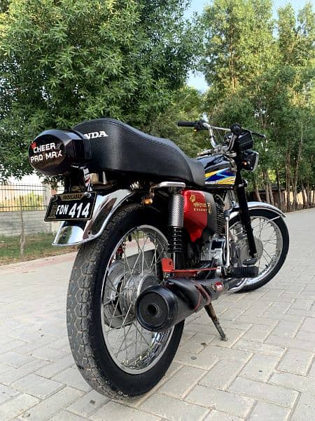 Honda CG 125 modify 2019 19