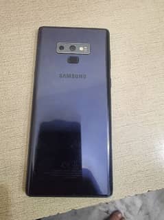 Samsung Note 9 Officail Orignal approved Dual sim 6/128