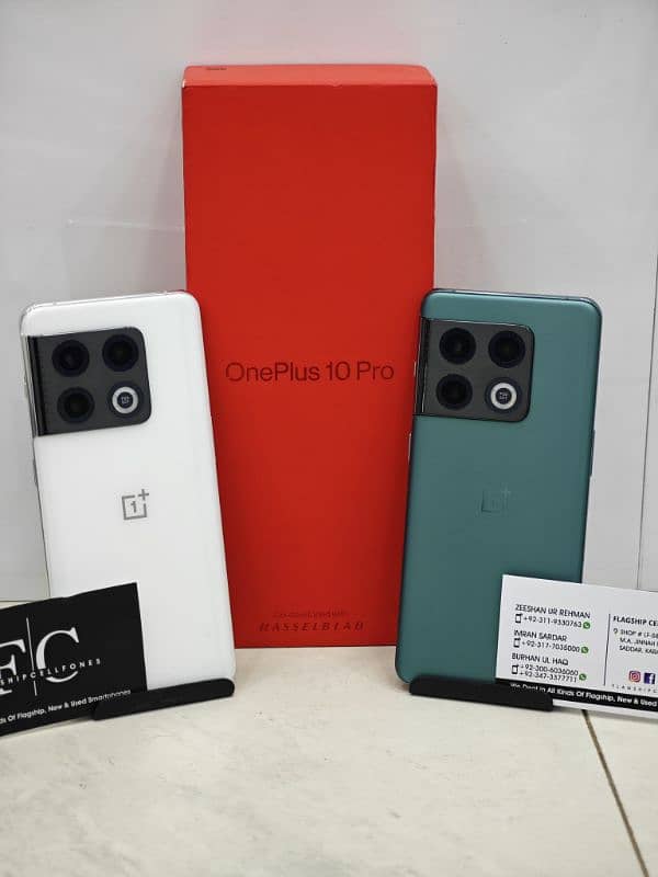 Oneplus 10 Pro Panda Edition Pta/Non Pta 12/512GB 8/256GB Brand New 2