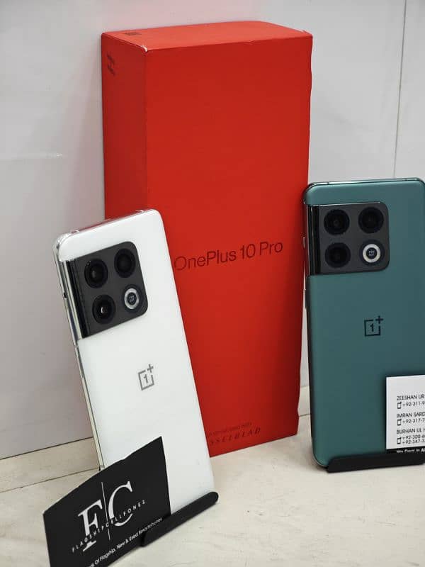 Oneplus 10 Pro Panda Edition Pta/Non Pta 12/512GB 8/256GB Brand New 3