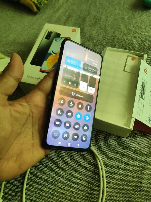 Redmi Note 11 pro 8/128 gb PTA approved dual 5