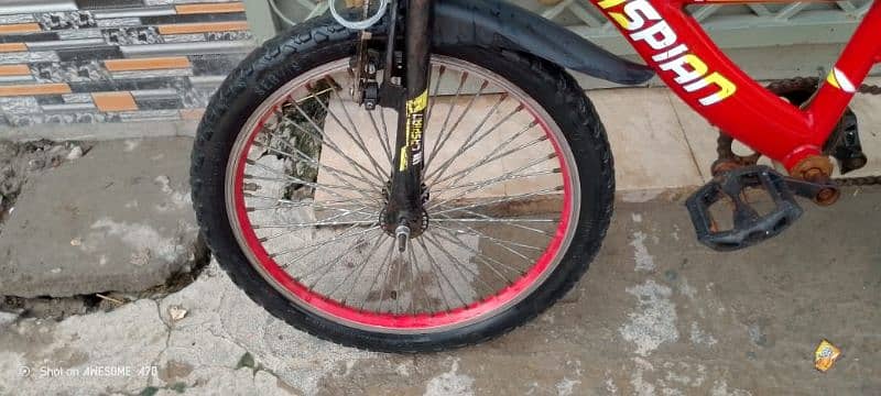 cycle size 20 inch ,tyre almost new koi fault nahi hy 2