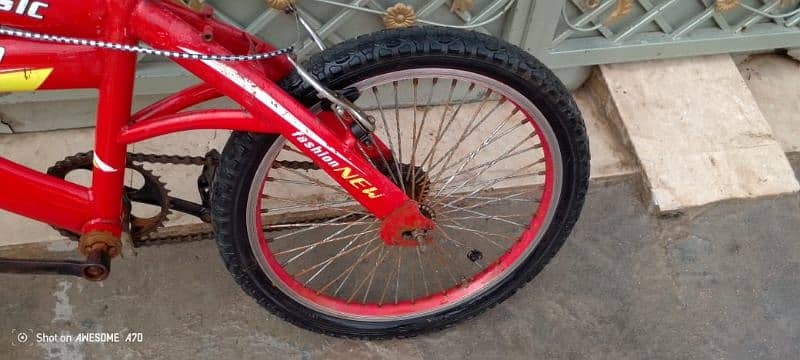 cycle size 20 inch ,tyre almost new koi fault nahi hy 3