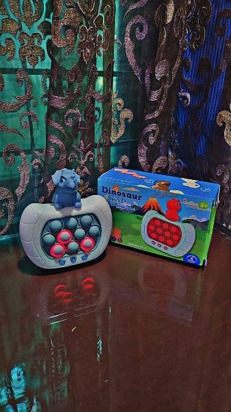 Pop Quick Push Game Console Series Toys for Kids 0