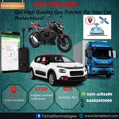 Car Tracker/Gps Tracker/wagonr/Cultus/Honda/bike/MG/Sportage/