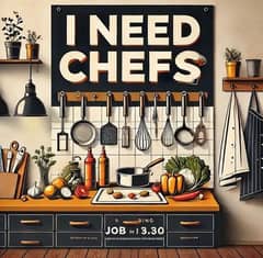 Fast Food Chef Required 0