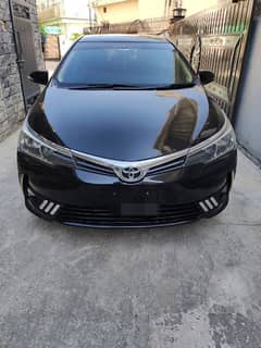 Toyota Corolla XLI 2018