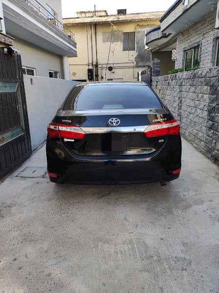 Toyota Corolla XLI 2018 3