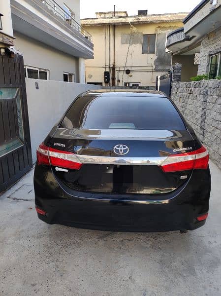 Toyota Corolla XLI 2018 6