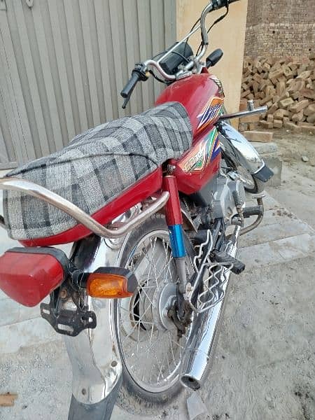 Honda 70cc bike for sale 2