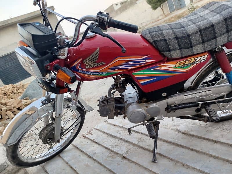 Honda 70cc bike for sale 4