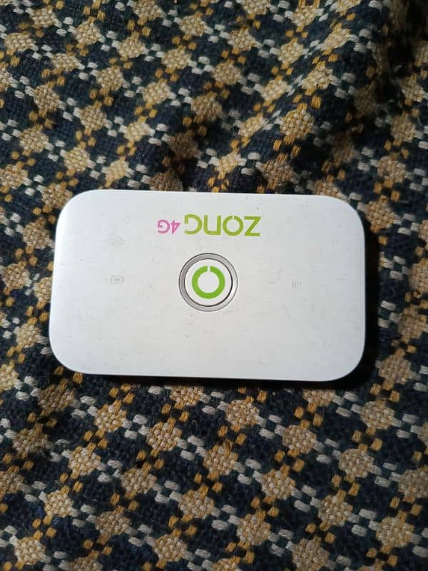 Zong 4g Wifi Device 0