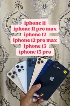 iphone 11 _ 12_12 pro max_13 pro  jv non pta stock