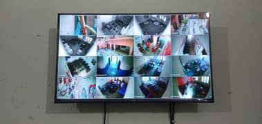 Cctv. Fire Alarm. Access control installation