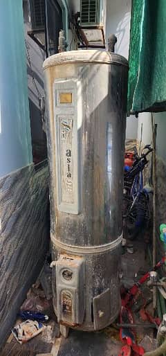 Stainless Steel Gyser for sale