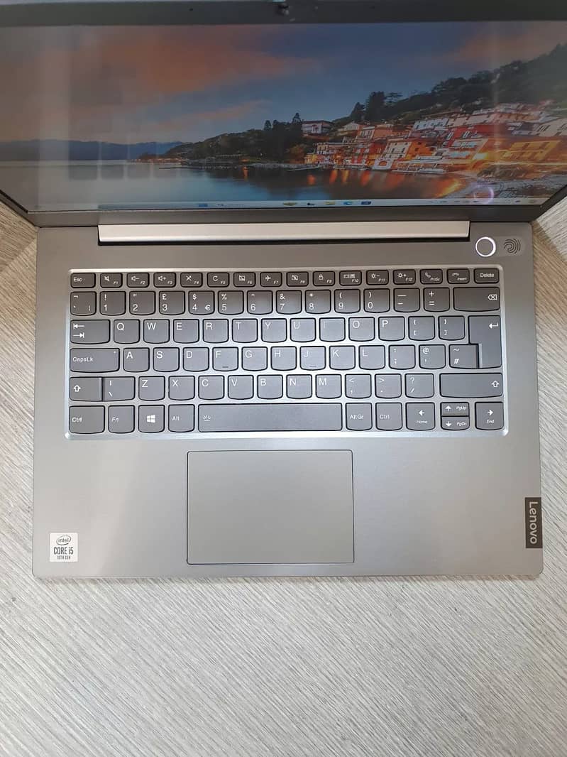 Lenovo ThinkBook 14-IIL I5 10th Gen - 8GB Ram - 256GB SSD 1