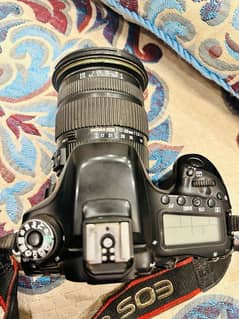 Canon 80D Camera For Sale With 17-50 Sigma Lens