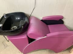 salon chairs n wash unit for sale