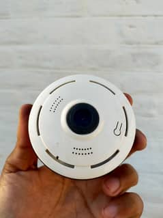 360 degree panoramic view cctv camera