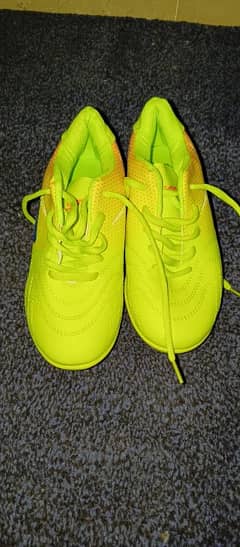 brand new football kid shoes size 32