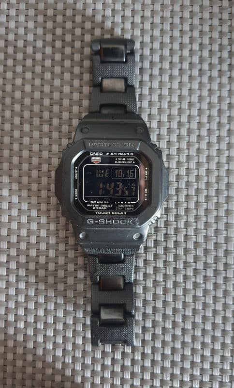 CASIO G-SHOCK GW-M5610BC 1