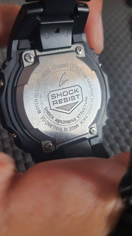 CASIO G-SHOCK GW-M5610BC 4