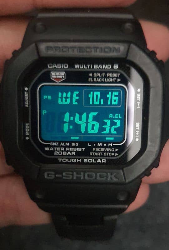 CASIO G-SHOCK GW-M5610BC 7