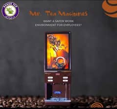 Get Free Tea coffee machine Daily 200 cups