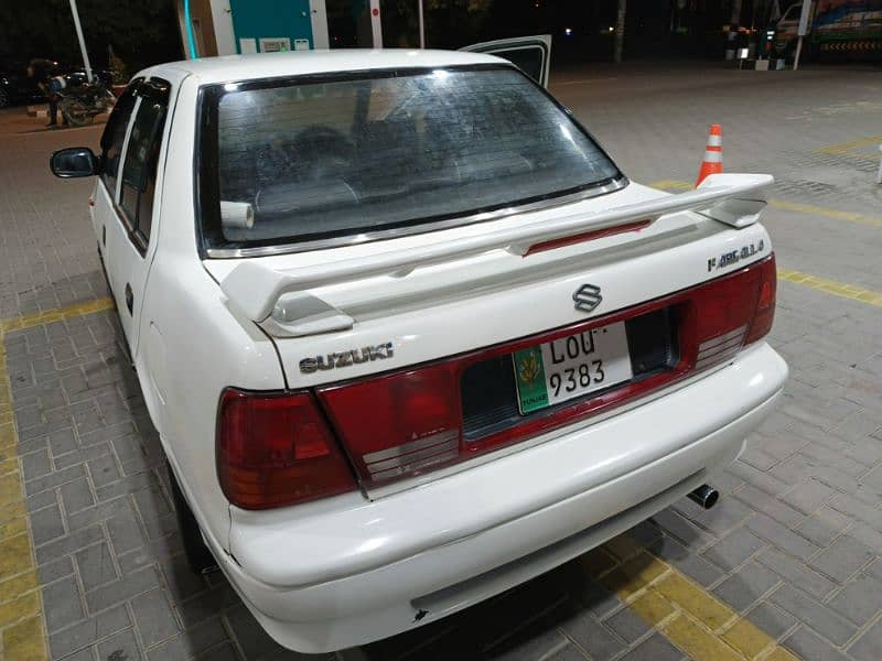 Suzuki Margalla 1994 Premium Condition for Sale 12