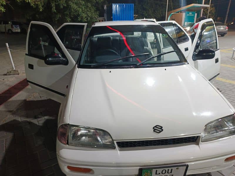 Suzuki Margalla 1994 Premium Condition for Sale 17