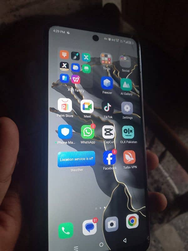 Infinix hot 40i 9