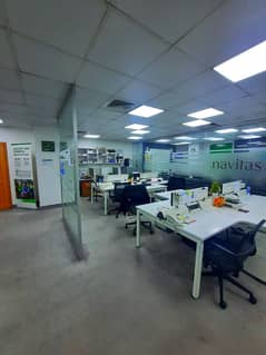 Commercial Office in Mall of Lahore on rent Fully Furnished 0