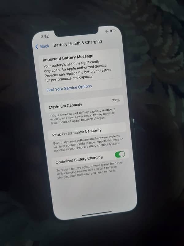 iphone 12 pro max non active sim 3