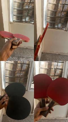 table tennis table with rackets for sale