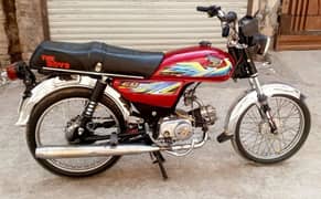 Honda 70cc 1994 lash