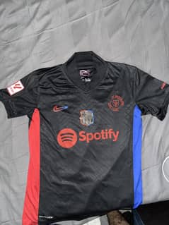 Barcelona Away shirt 24/25 - half sleeves (worn twice)