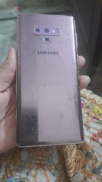 Samsung glaxy note 9 for sell 3