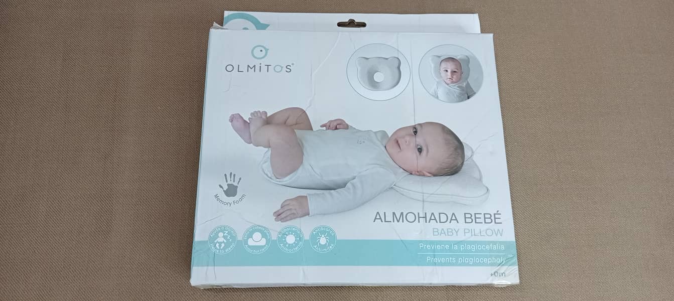 Olmitos Memory Foam Kids Pillow 3