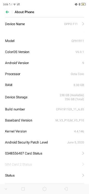OPPO F11. | 8/256 2