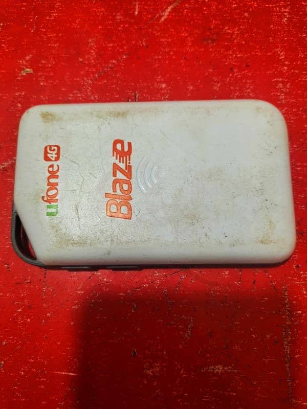 Ufone 4G Blaze wifi 1