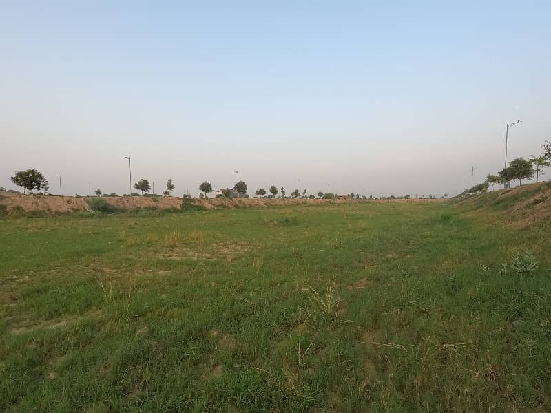 New Lahore City Phase 4 On Ground Plot Far Sale 1 Kanal Near Bahira Tone Ring Road LS3 3