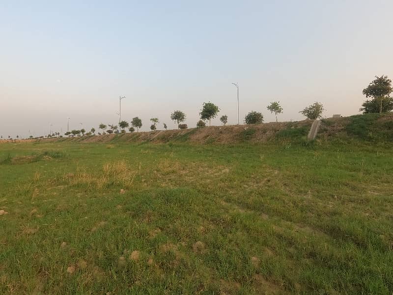 New Lahore City Phase 4 On Ground Plot Far Sale 1 Kanal Near Bahira Tone Ring Road LS3 4